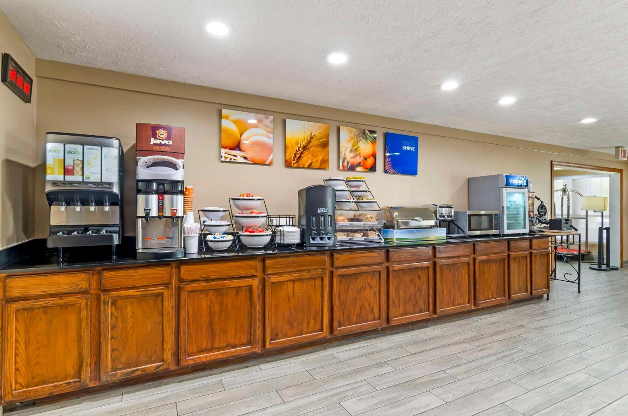 Comfort Inn Wytheville - Fort Chiswell Max Meadows Luaran gambar