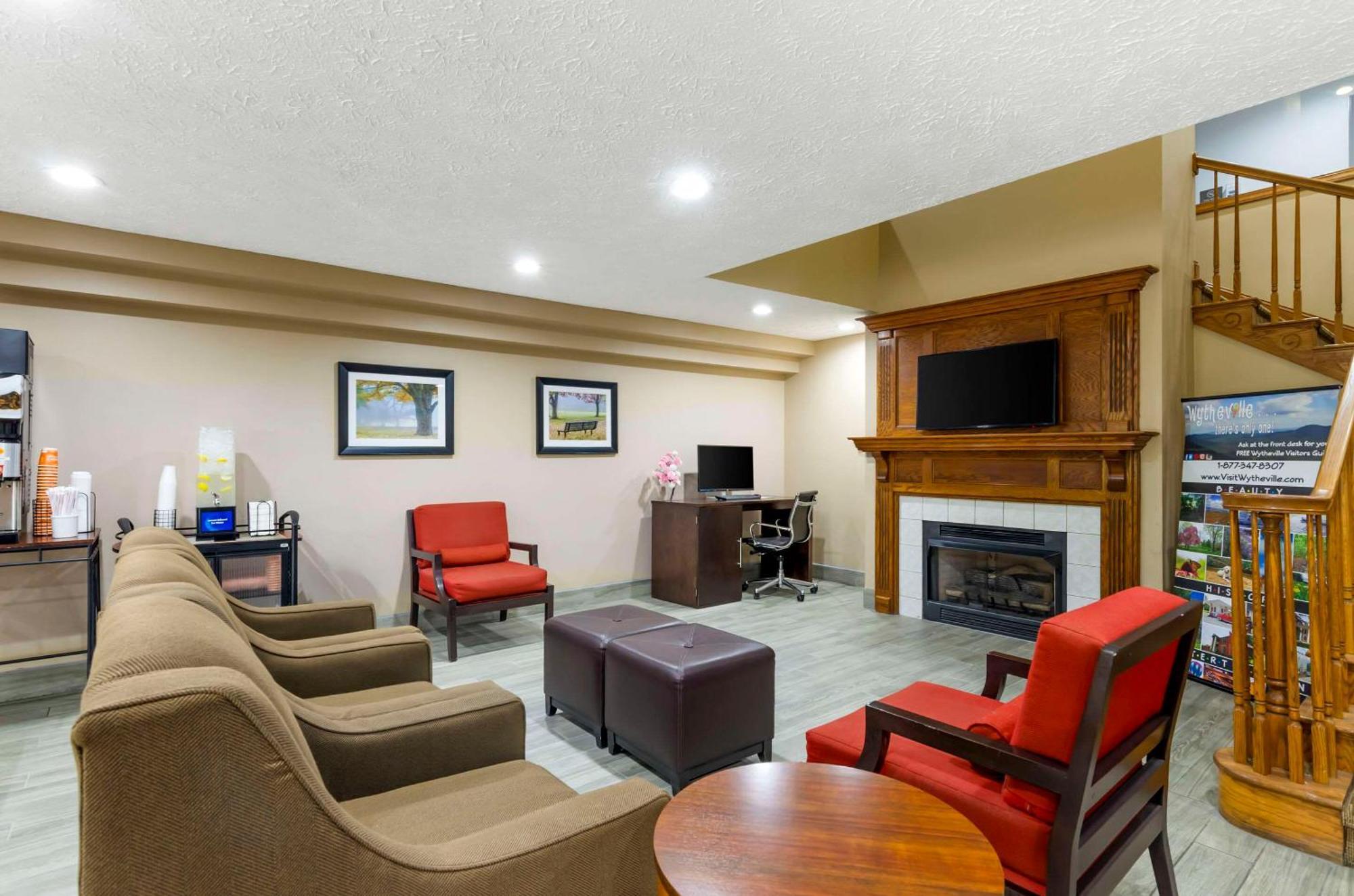 Comfort Inn Wytheville - Fort Chiswell Max Meadows Luaran gambar